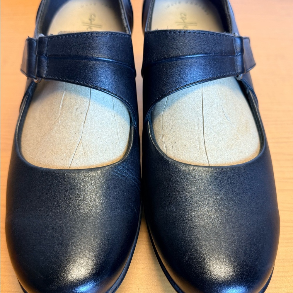 Clarks Artisan Shoes Mary Jane Rosalyn Wren Pumps Womens US/9 EU/40 Excellent ✨ - Picture 8 of 15